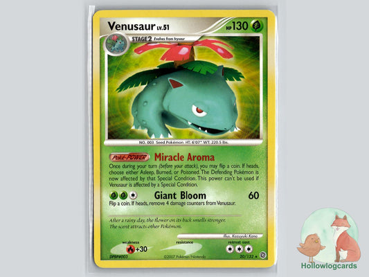 Venusaur (20/132) - Secret Wonders Pokémon Card