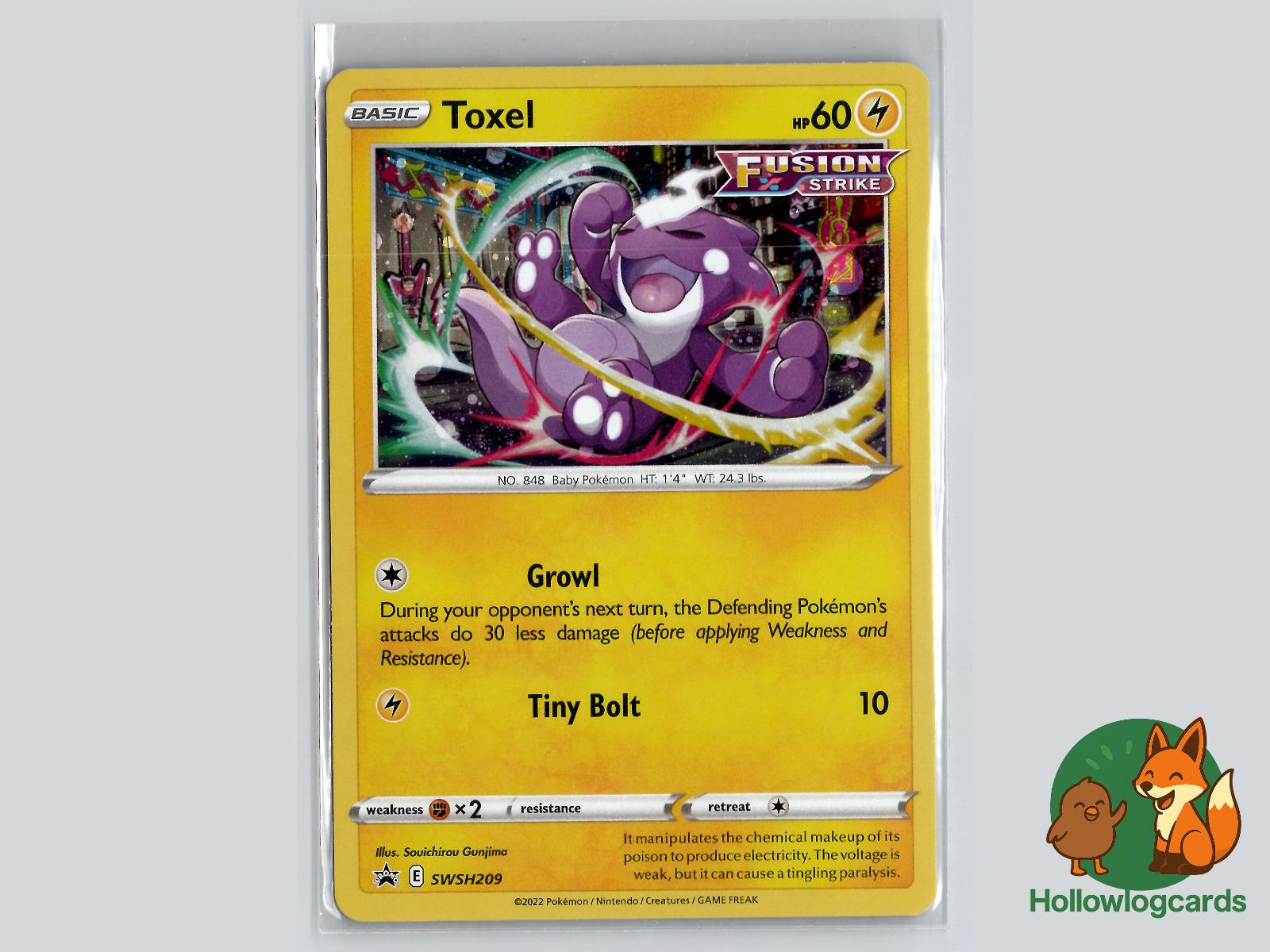 Toxel (SWSH209) - Sword & Shield Pokémon Card
