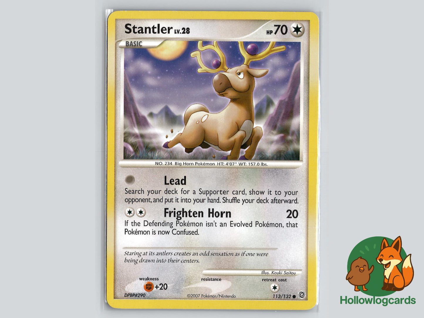 Stantler (113/132) - Secret Wonders Pokémon Card