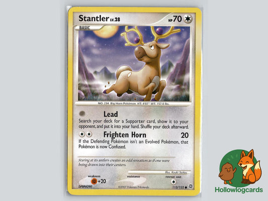 Stantler (113/132) - Secret Wonders Pokémon Card