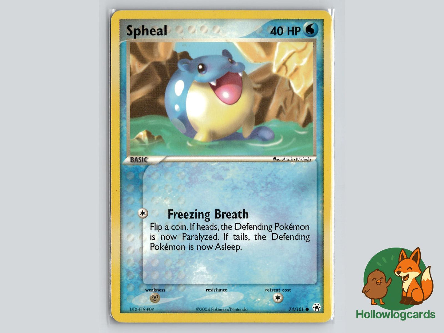 Spheal (74/101) - Hidden Legends Pokémon Card