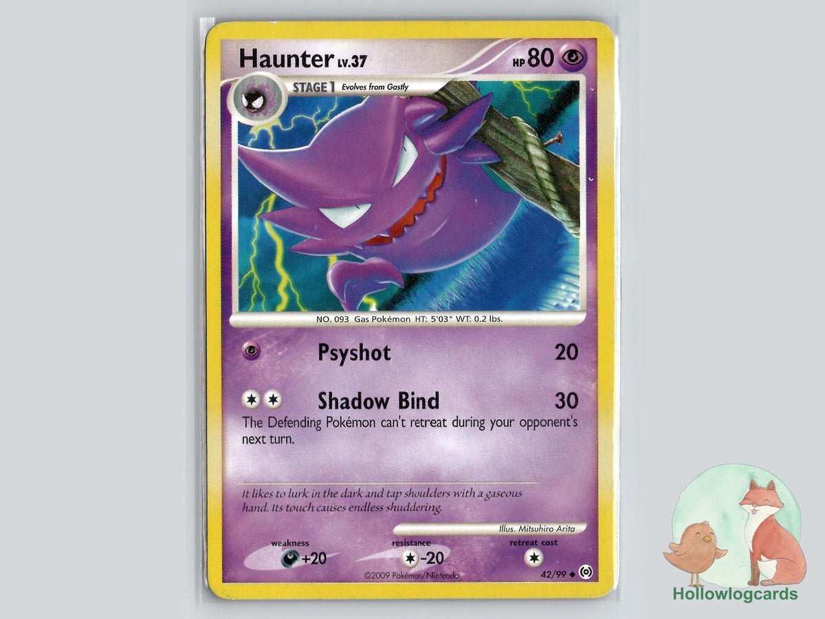 Haunter (42/99) - Arceus Pokémon Card