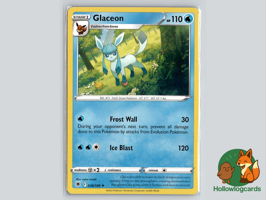 Glaceon (038/189) - Astral Radiance Pokémon Card