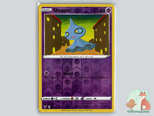 Shuppet (067/185) - Vivid Voltage Pokémon Card