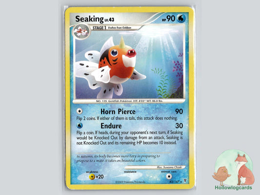 Seaking (43/147) - Supreme Victors Pokémon Card