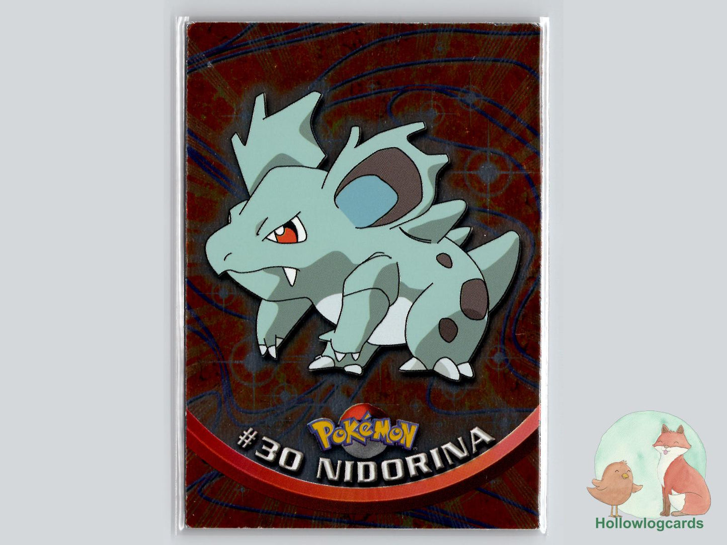 Nidorina Pokémon Card