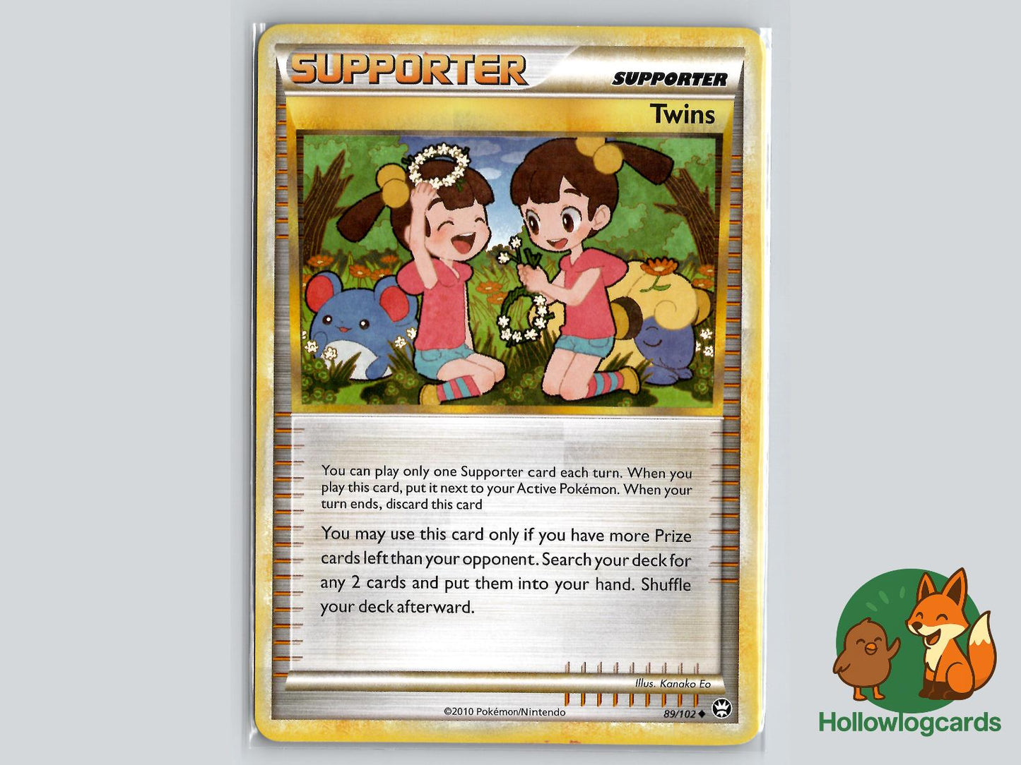 Twins (89/102) - Triumphant Pokémon Card