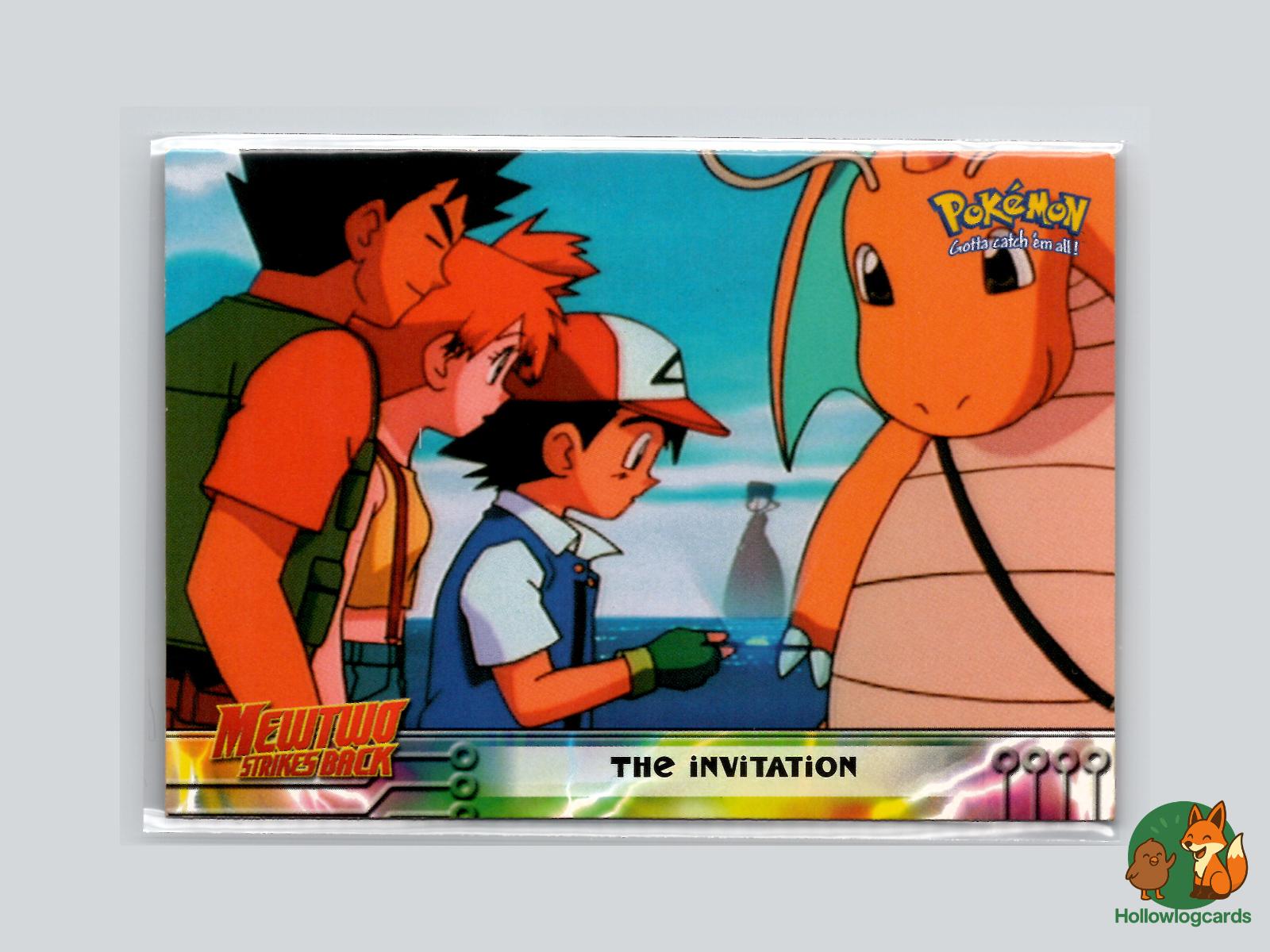 The Invitation Pokémon Card