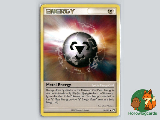 Metal Energy (120/123) - Mysterious Treasures Pokémon Card
