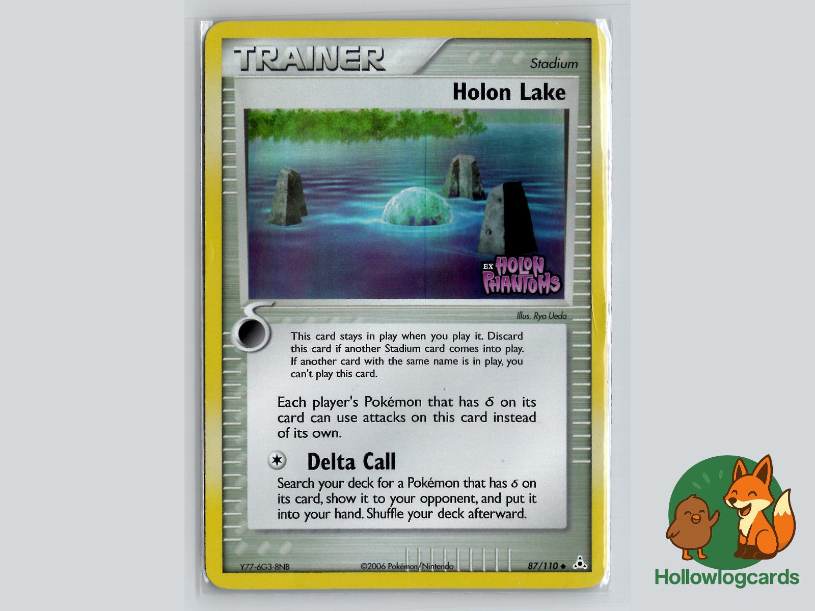 Holon Lake (87/110) - Holon Phantoms Pokémon Card