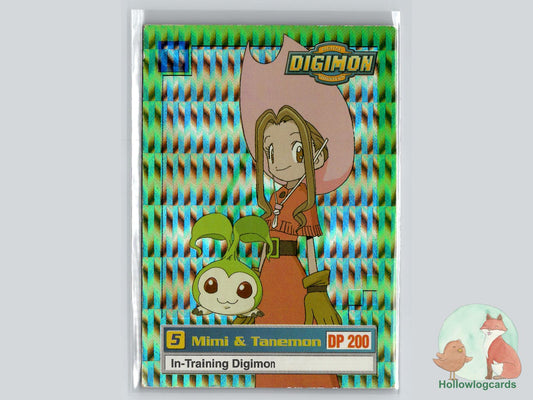 Mimi & Tanemon (8/34) 1999 Upper Deck Digimon card