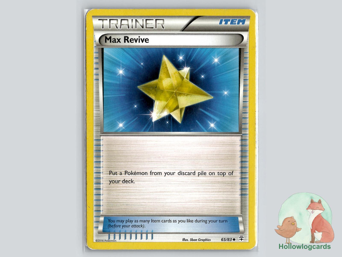 Max Revive (65/83) - Generations Pokémon Card