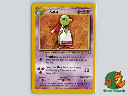 Xatu (52/111) - Neo Genesis Pokémon Card