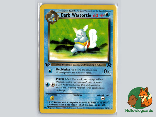 Image of Dark Wartortle Team Rocket (RO) #46