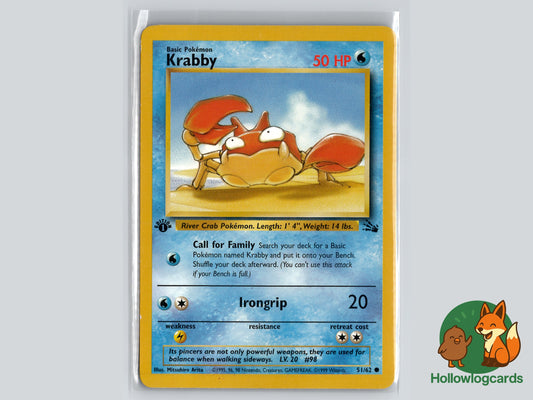 Image of Krabby Fossil (FO) #51