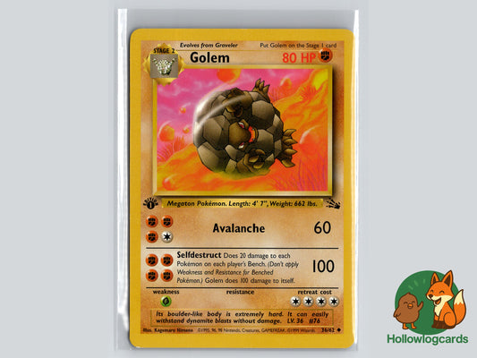 Image of Golem Fossil (FO) #36