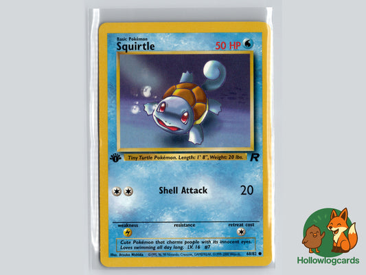 Image of Squirtle Team Rocket (RO) #68