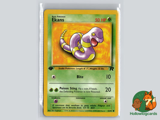 Image of Ekans Team Rocket (RO) #56