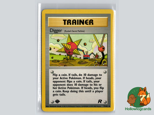 Image of Digger Team Rocket (RO) #75