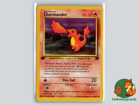 Image of Charmander Team Rocket (RO) #50