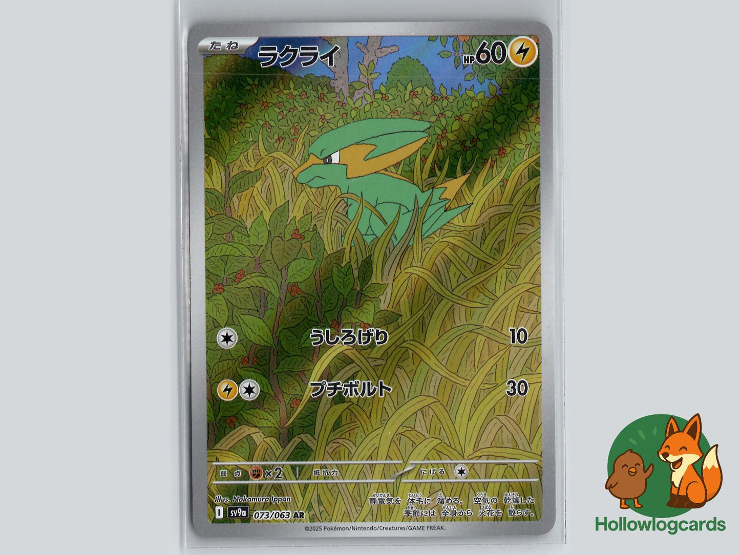 Electrike (073/063) Pokémon Card