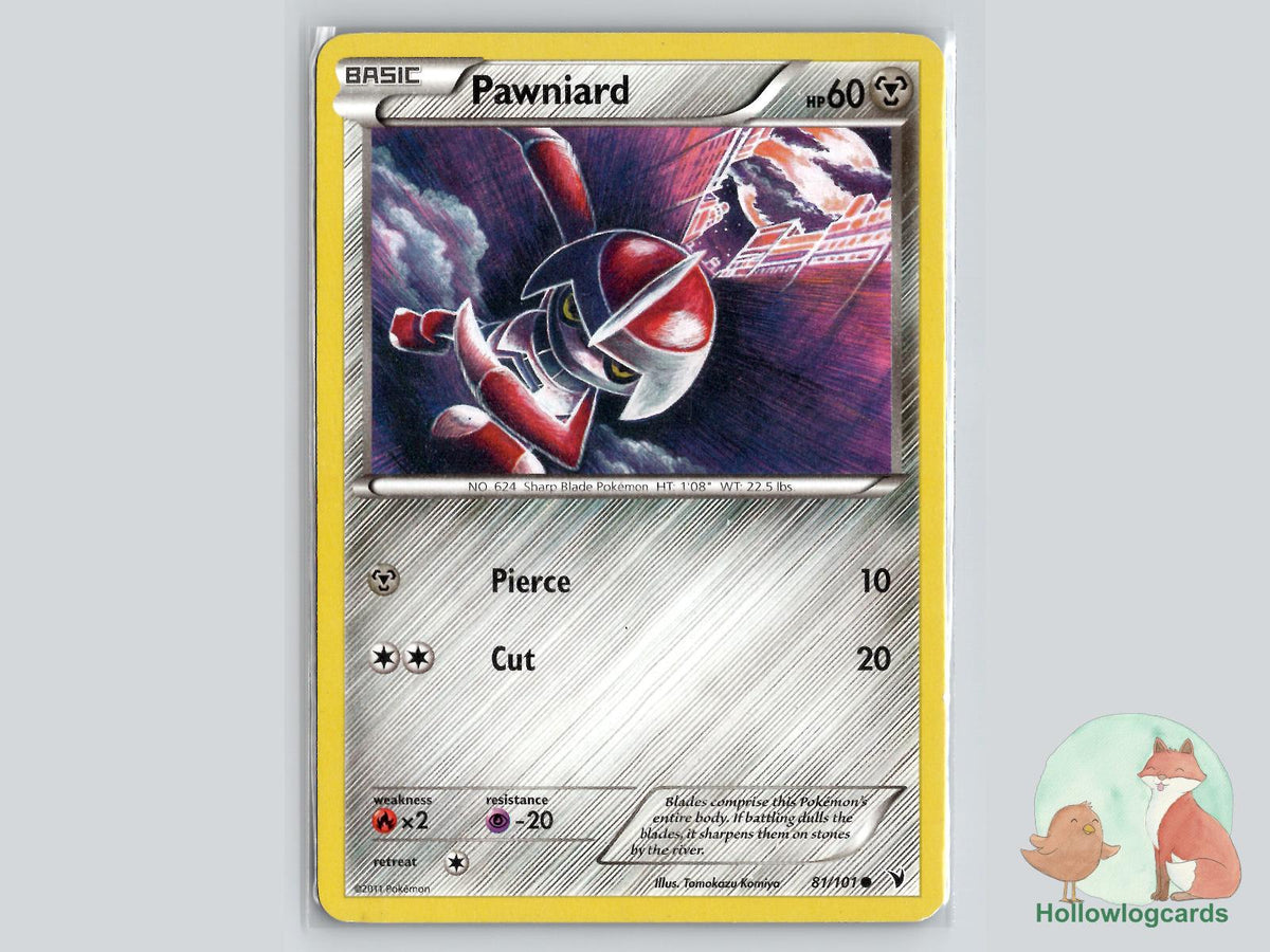 Pawniard (81/101) - Noble Victories Pokémon Card