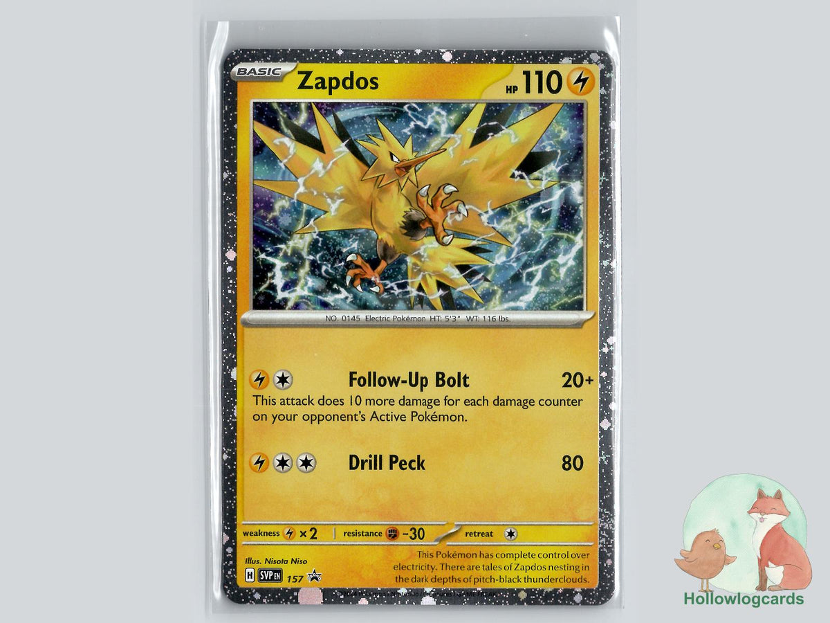 Zapdos (157) - Scarlet & Violet Pokémon Card