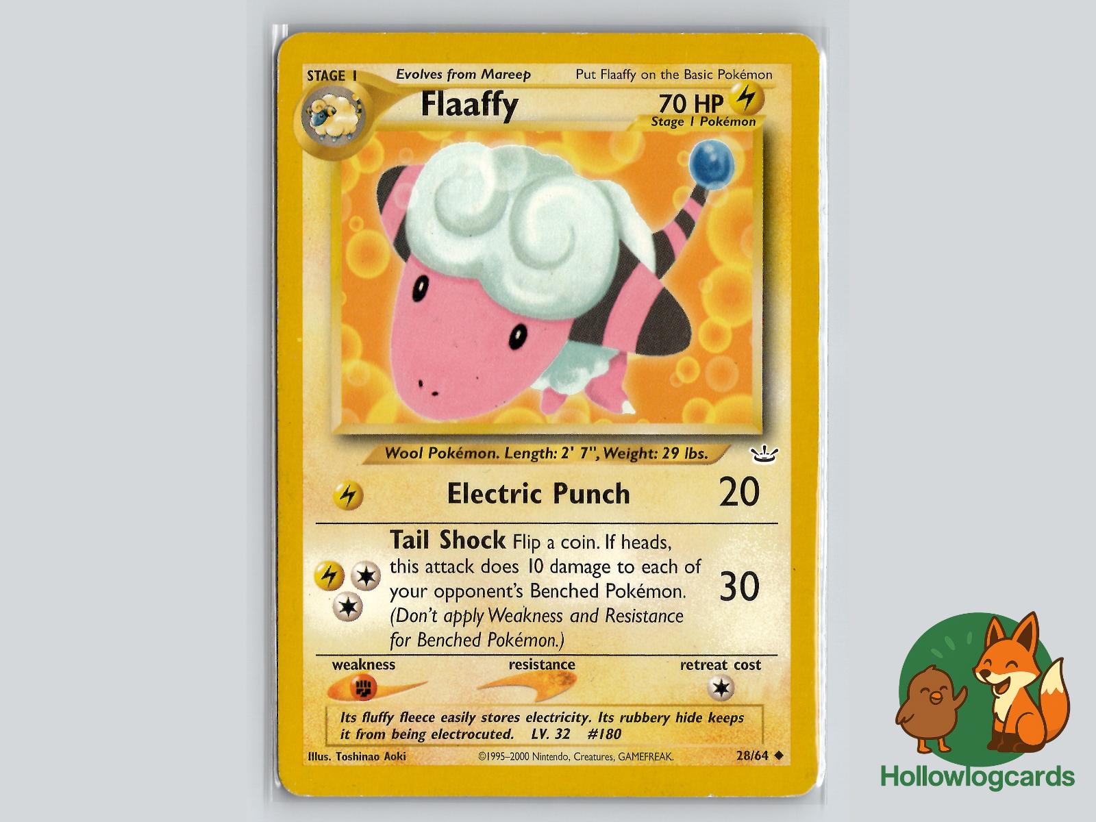 Flaaffy (28/64) - Neo Revelation Pokémon Card