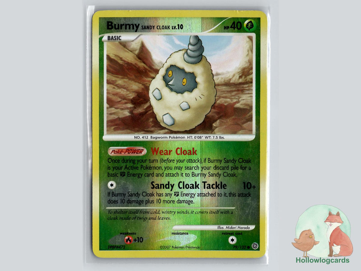 Burmy Sandy Cloak (79/132) - Secret Wonders Pokémon Card