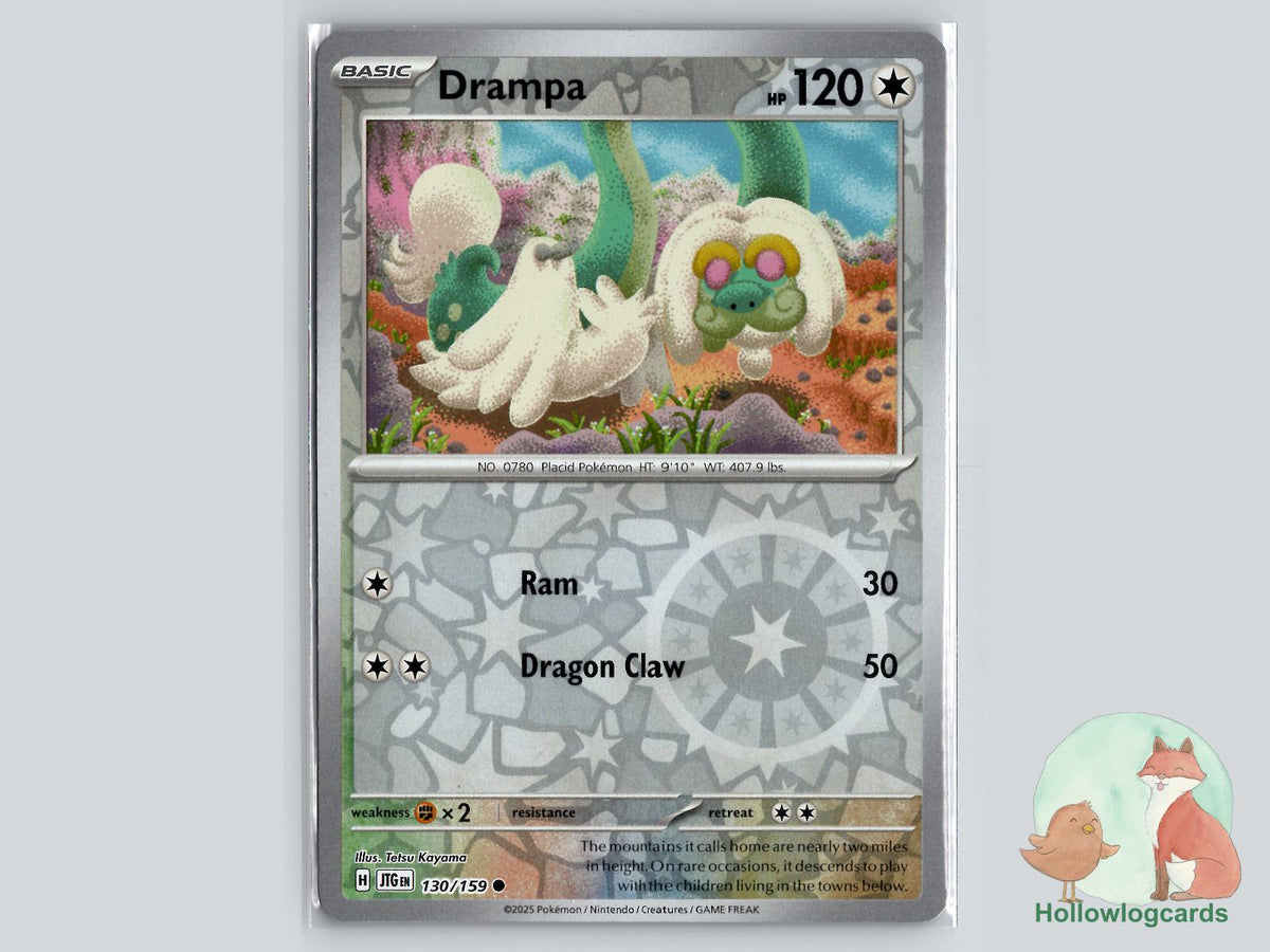 Drampa (130/159) - Journey Together Pokémon Card