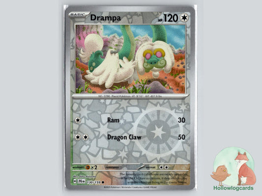 Drampa (130/159) - Journey Together Pokémon Card