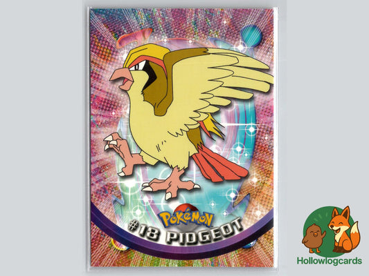 Pidgeot Pokémon Card