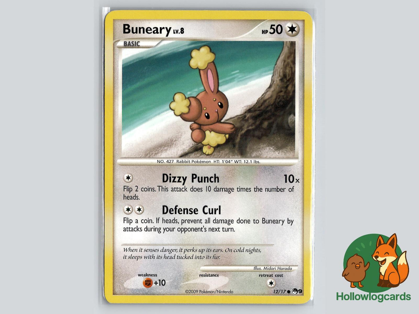 Buneary (12/17) - POP Series 9 Pokémon Card