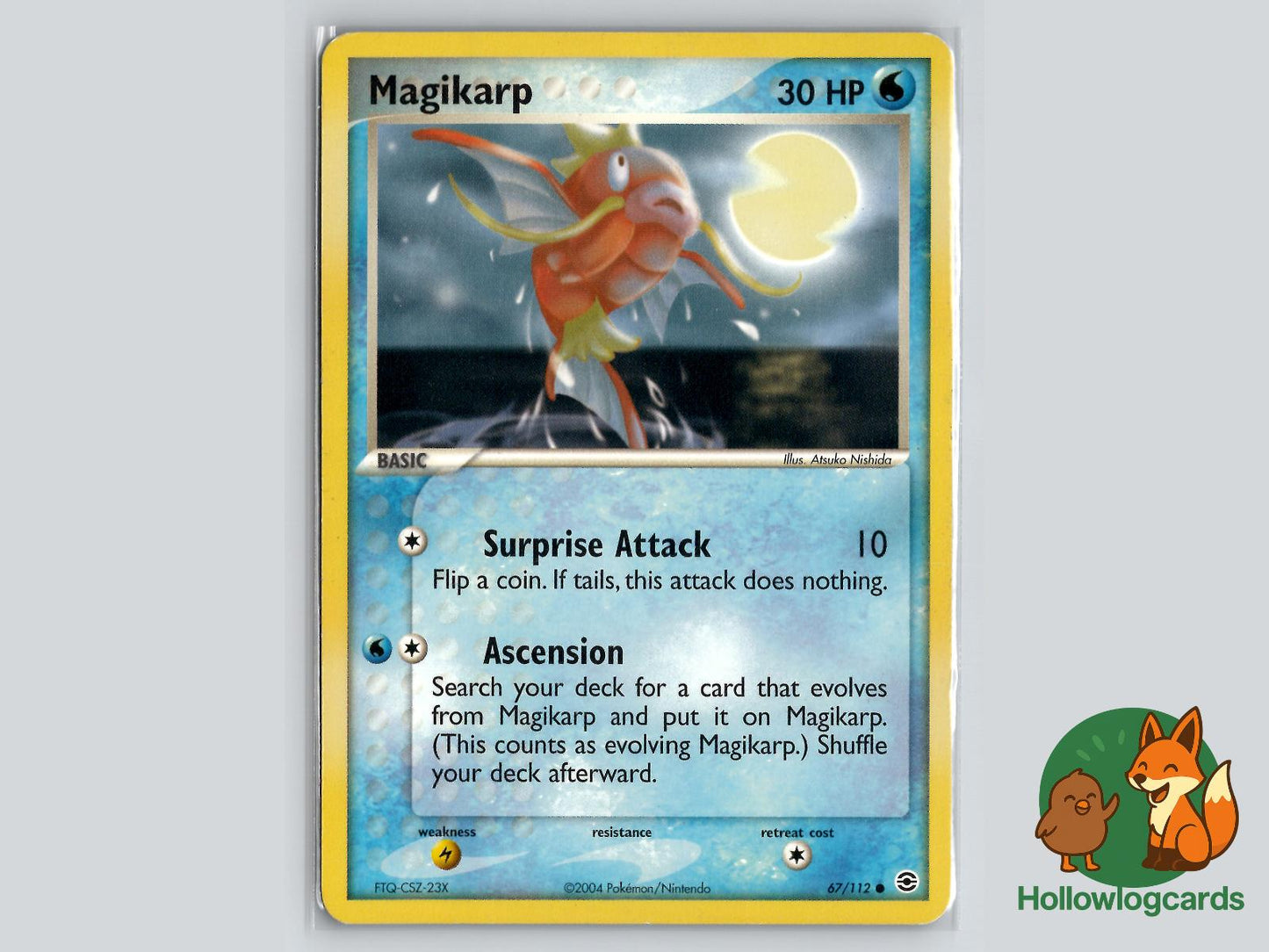 Magikarp (67/112) - FireRed & LeafGreen Pokémon Card