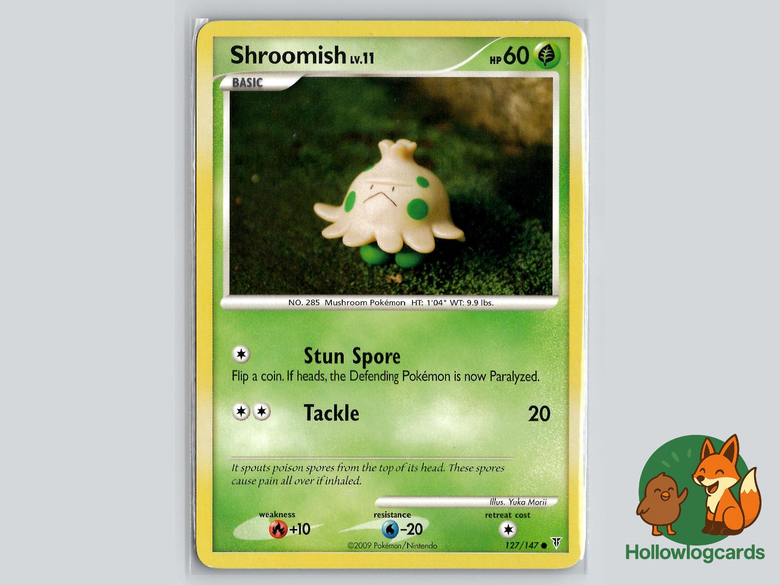 Shroomish (127/147) - Supreme Victors Pokémon Card