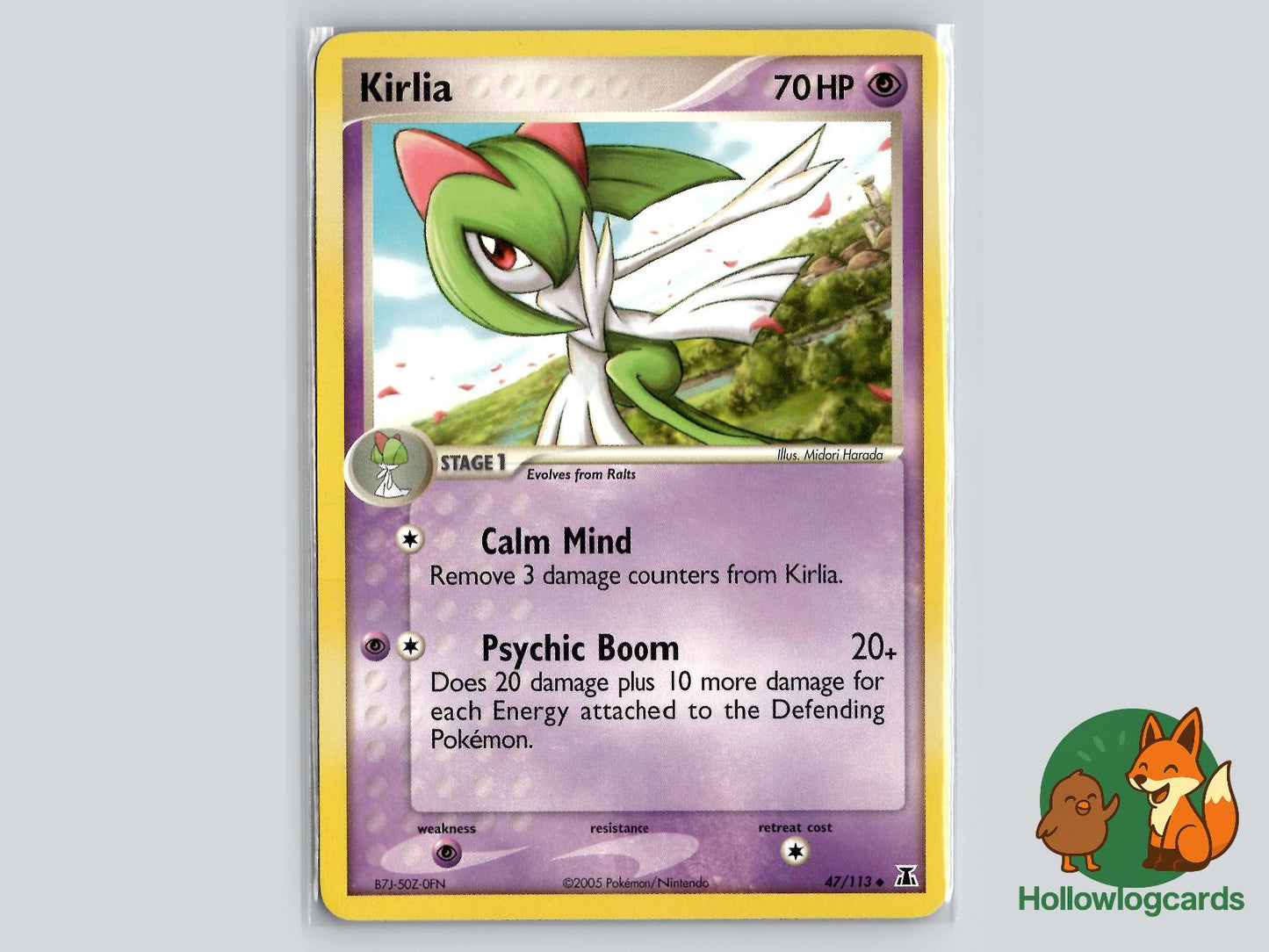 Kirlia (47/113) - Delta Species Pokémon Card