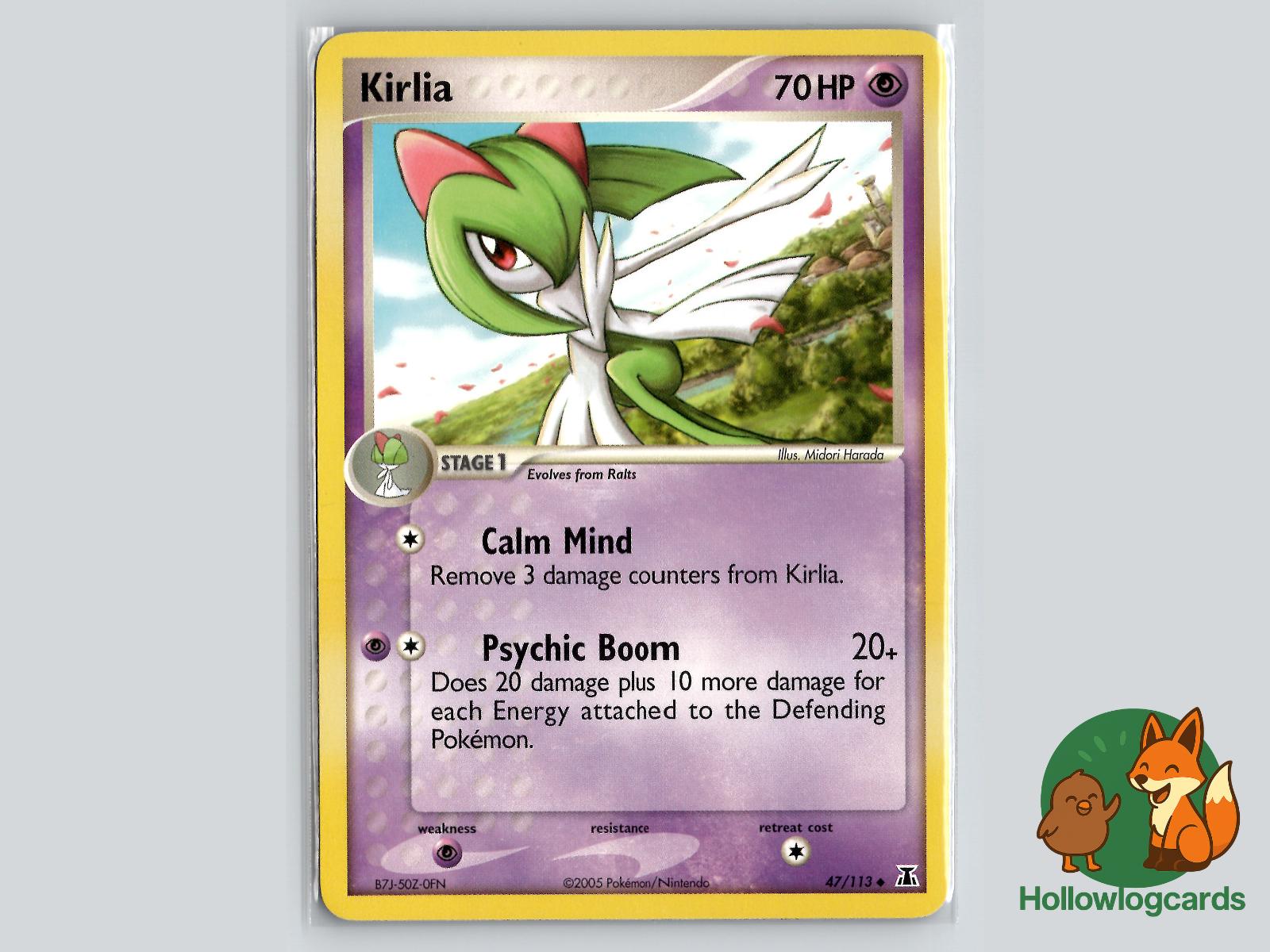 Kirlia (47/113) - Delta Species Pokémon Card