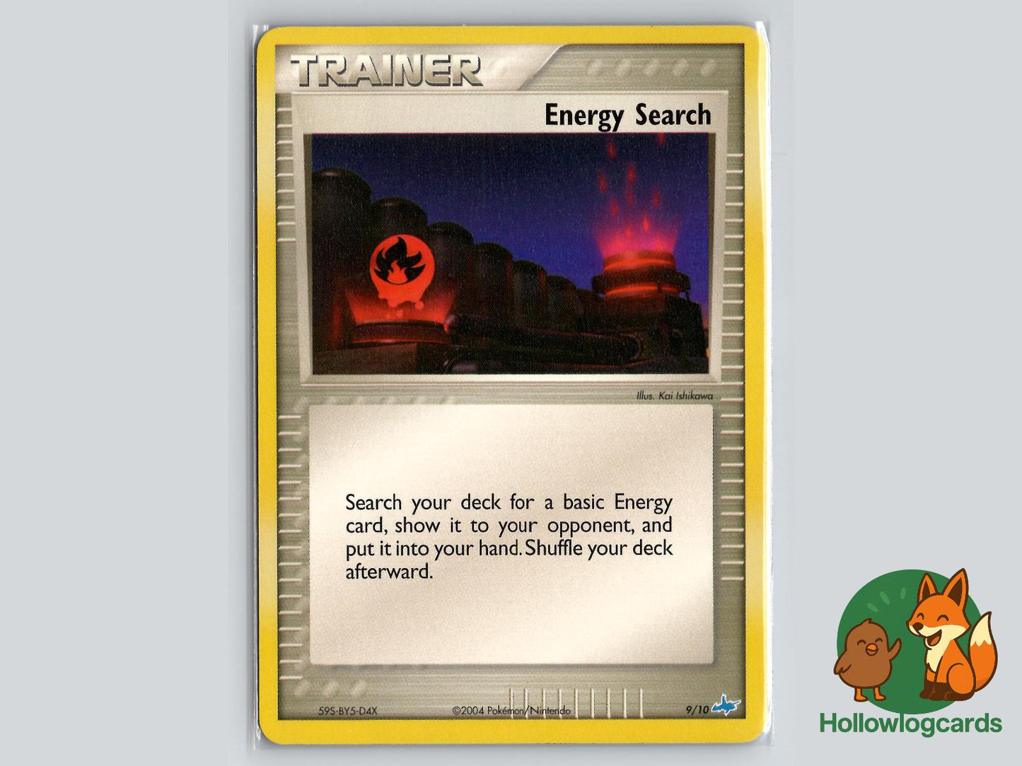 Energy Search (9/10) - EX Trainer Kit Latias Pokémon Card