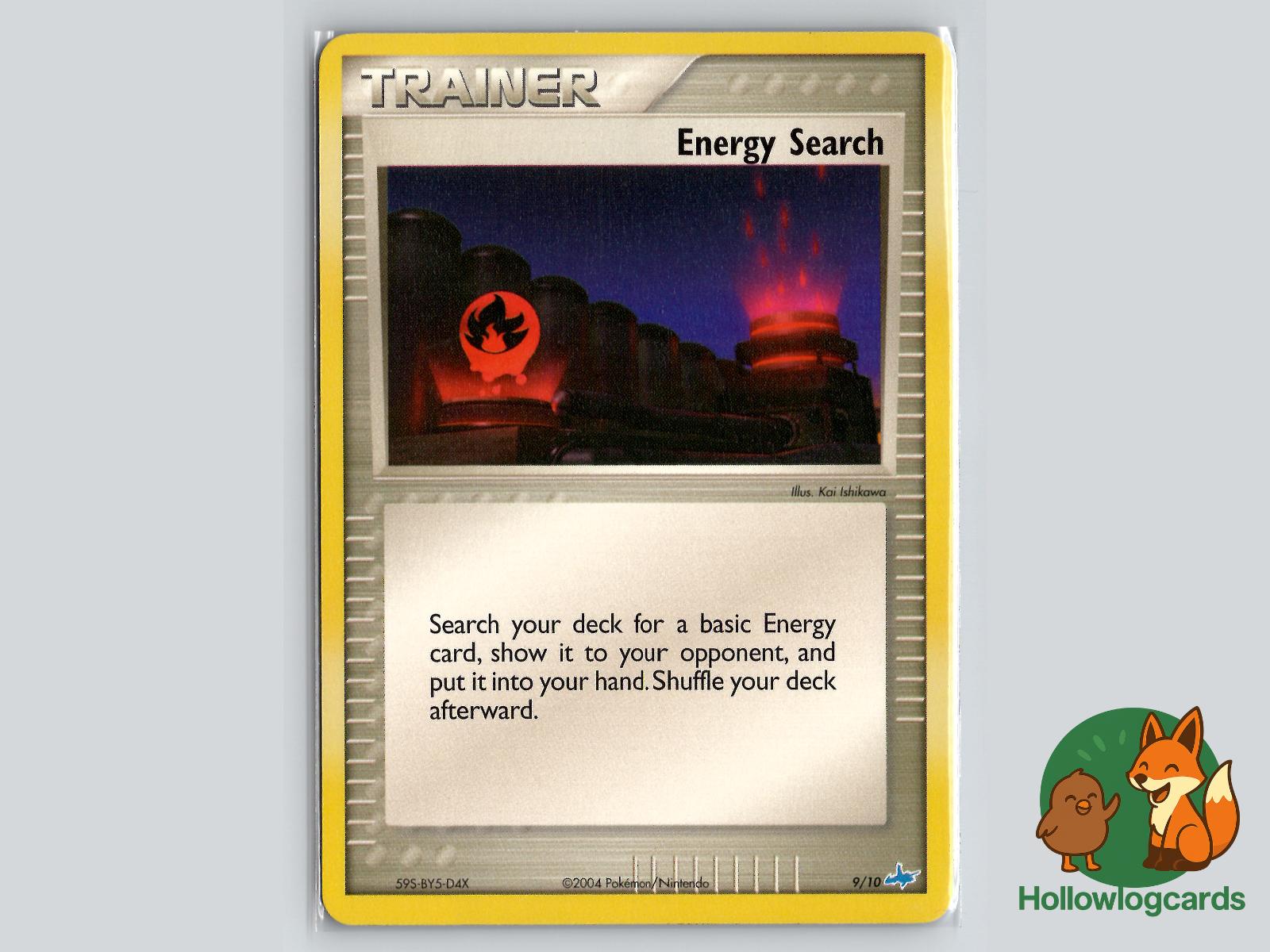 Energy Search (9/10) - EX Trainer Kit Latias Pokémon Card