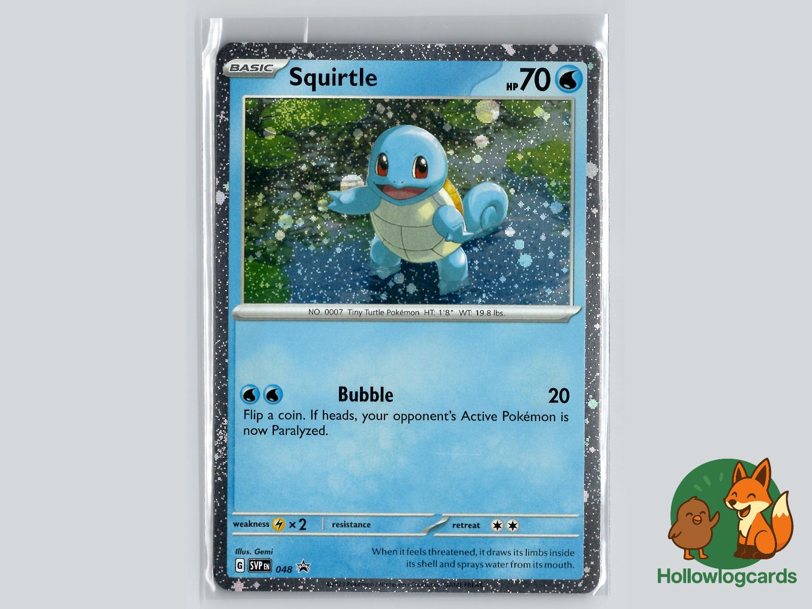 Squirtle (048) - Scarlet & Violet Pokémon Card