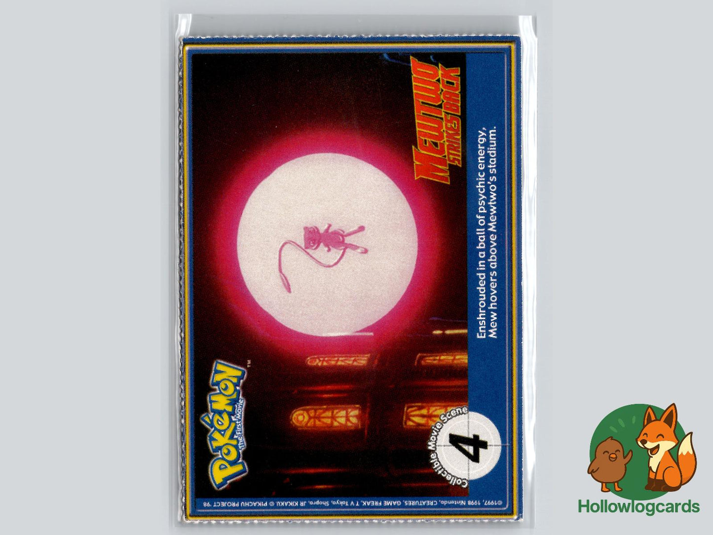 Parasect (47) - Burger King PokeTrivia