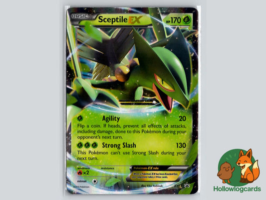 Sceptile EX (XY53) - XY Pokémon Card