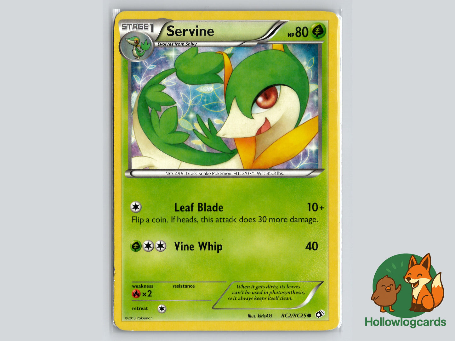Image of Servine Legendary Treasures (LTR) #RC2