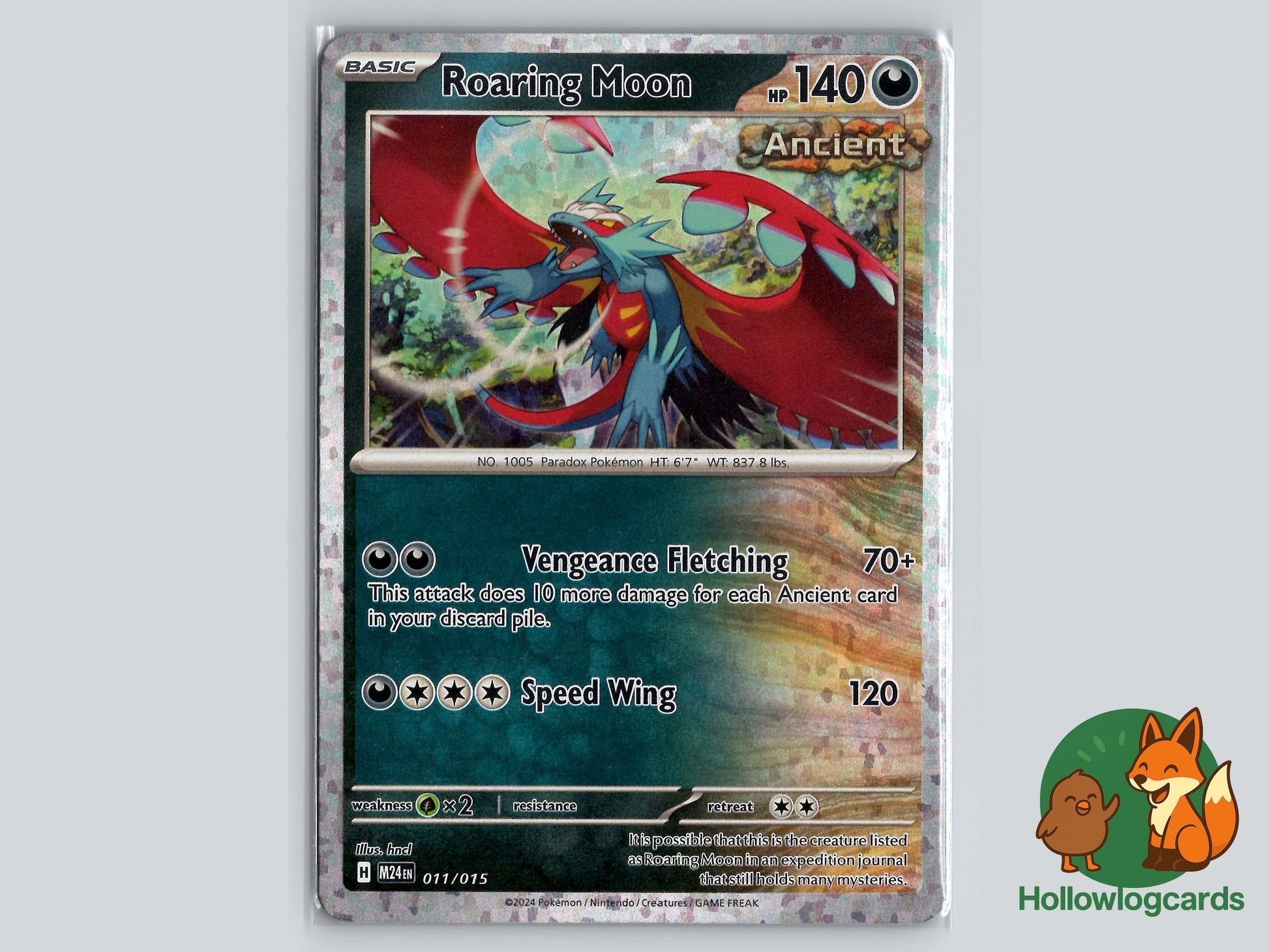 Image of Roaring Moon Prismatic Evolutions (PRE) #65