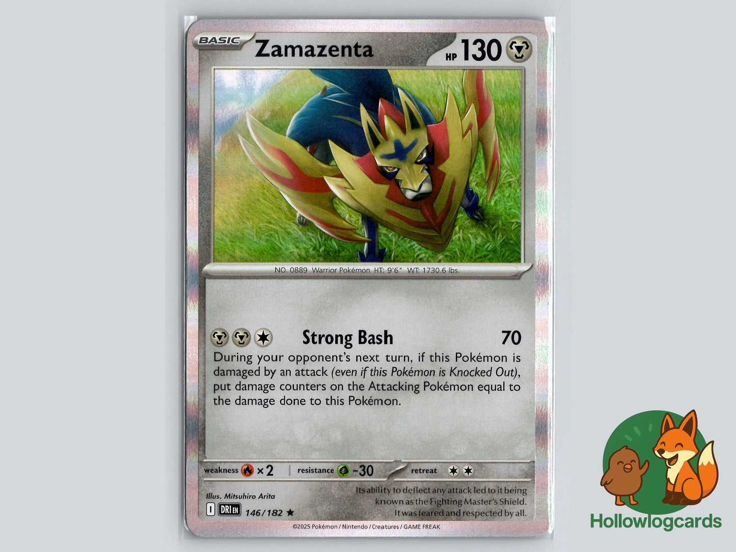 Image of Zamazenta Destined Rivals (DRI) #146