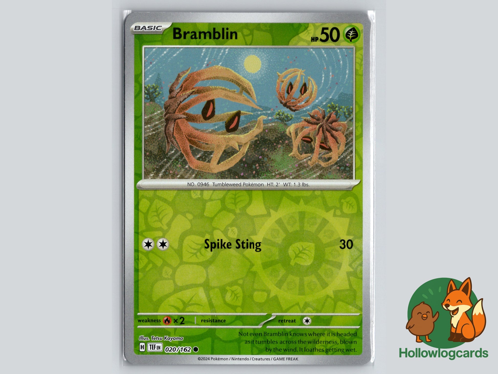 Image of Bramblin Temporal Forces (TEF) #020