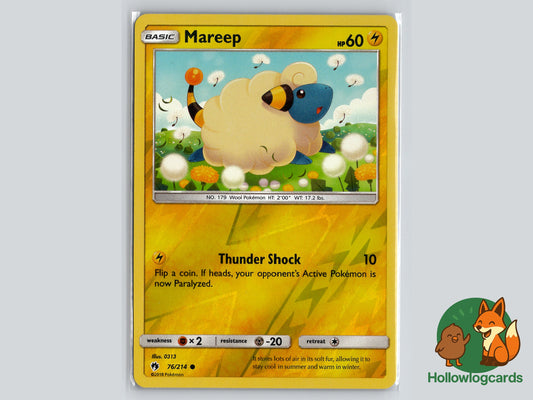 Image of Mareep Lost Thunder (LOT) #76