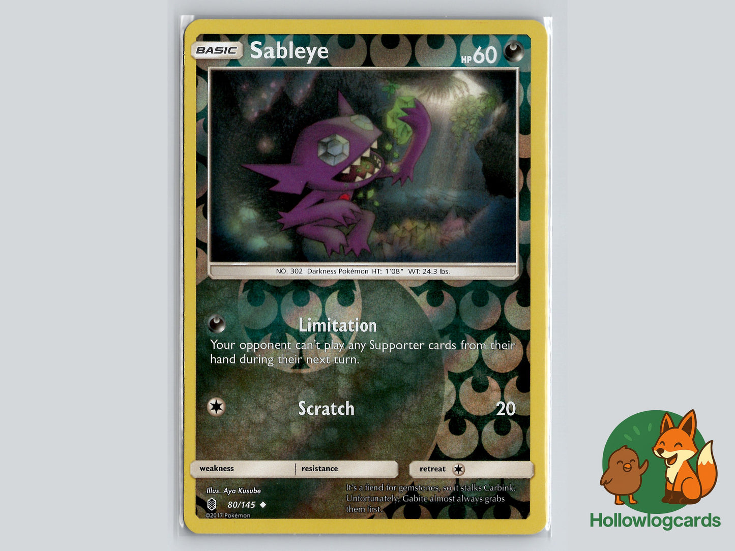 Image of Sableye Guardians Rising (GRI) #80