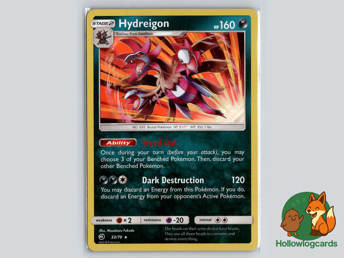 Image of Hydreigon Dragon Majesty (DRM) #33