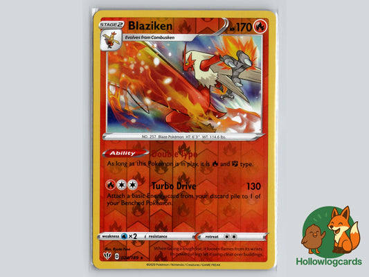 Image of Blaziken Darkness Ablaze (DAA) #024